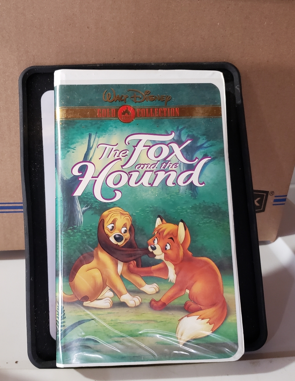 The Fox and the Hound VHS Tape
